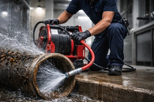 Professional drain cleaning in Lakewood Ohio