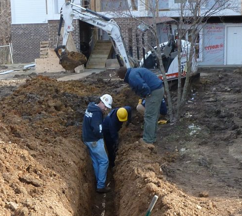 TekPro Plumbing technician